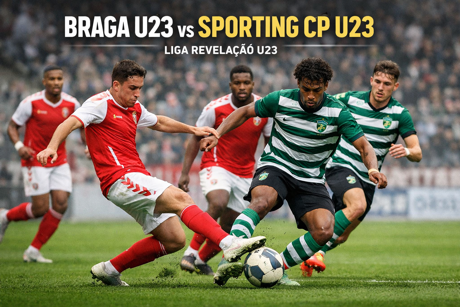 Braga U23 vs Sporting CP U23 Liga Revelacao U23 Malam Ini Jam 22.00 WIB - Saksikan Siaran Langsung di Jalalive