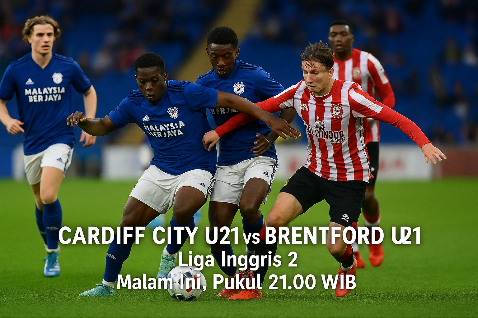 Cardiff City U21 Tantang Brentford U21 di Liga Inggris 2 Pukul 21.00 WIB - Analisis Jalalive