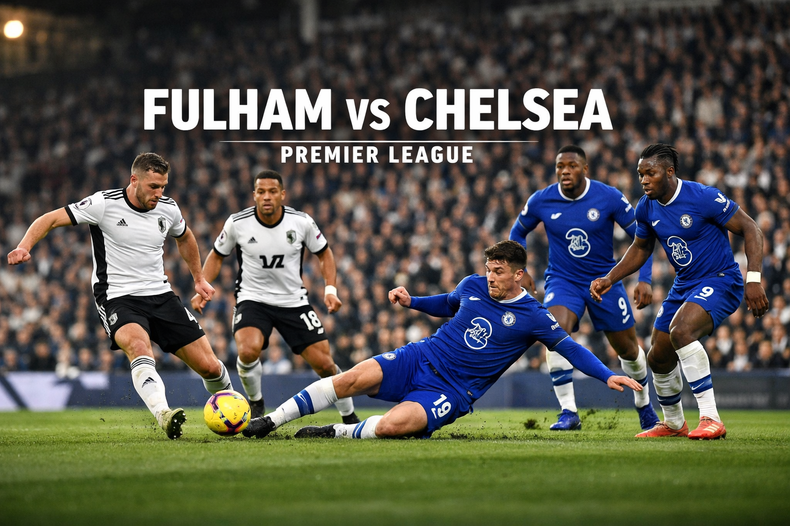Jalalive : Fulham Menang Derby London 2–1 - Sebuah Romansa Perdana Kemenangan di Marca London