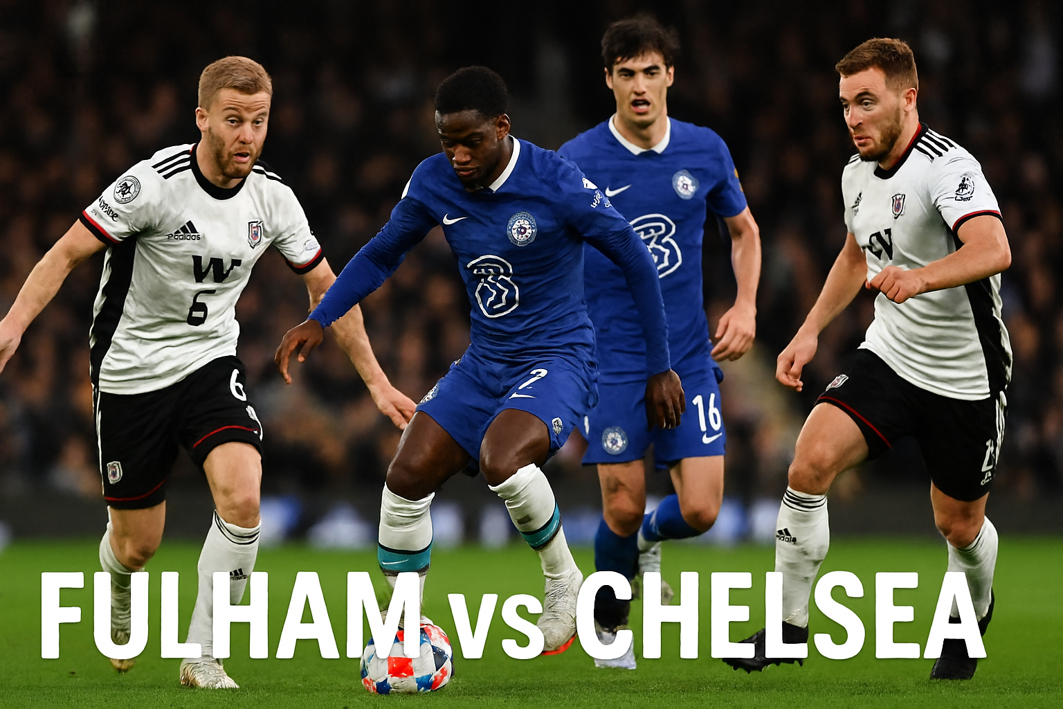 Fulham vs Chelsea: Drama Liga Inggris Dini Hari, Persaingan Ketat di London! Saksikan di Jalalive