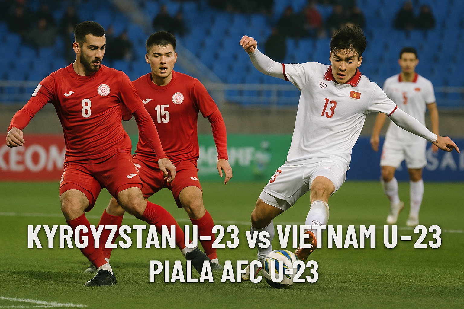 Jadwal Malam Ini: Kyrgyzstan U-23 vs Vietnam U-23 Piala AFC U-23 Live di Jalalive