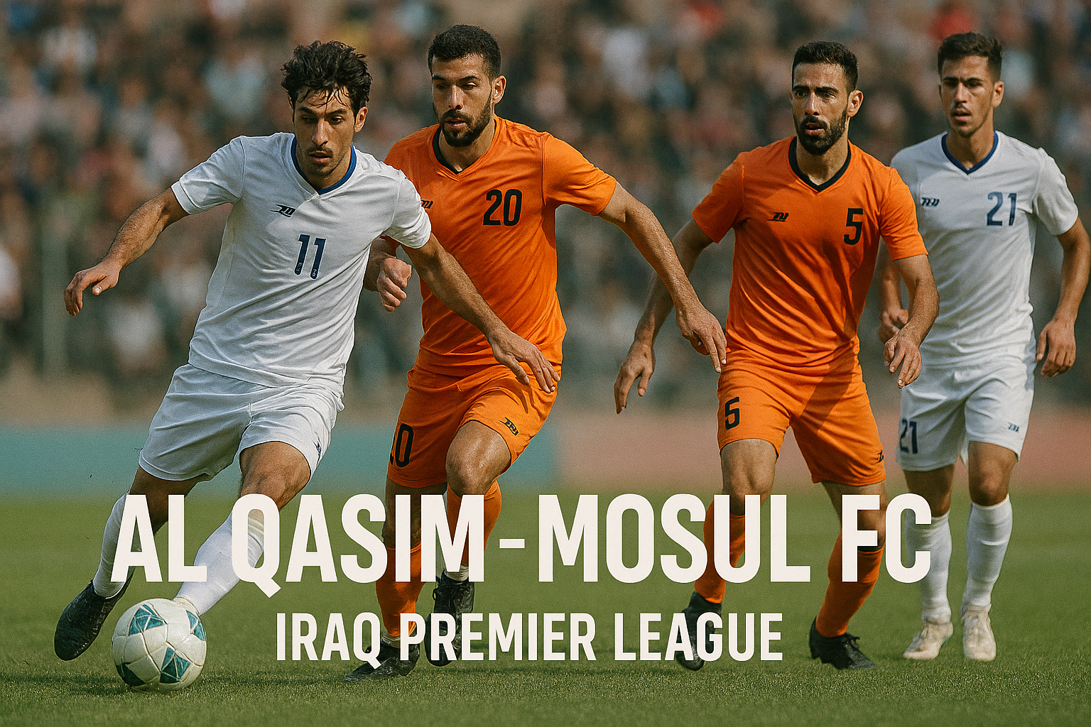 Jalalive : Al Qasim vs Mosul FC Liga Primer Irak Jadi Ujian Konsistensi - Duel Sengit yang Uji Mental dan Strategi Tim Lokal