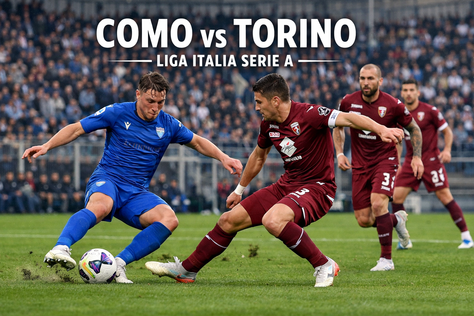 Jalalive : Como vs Torino Serie A Italia Malam Ini Jam 21.00 WIB yang Wajib Kamu Tonton!