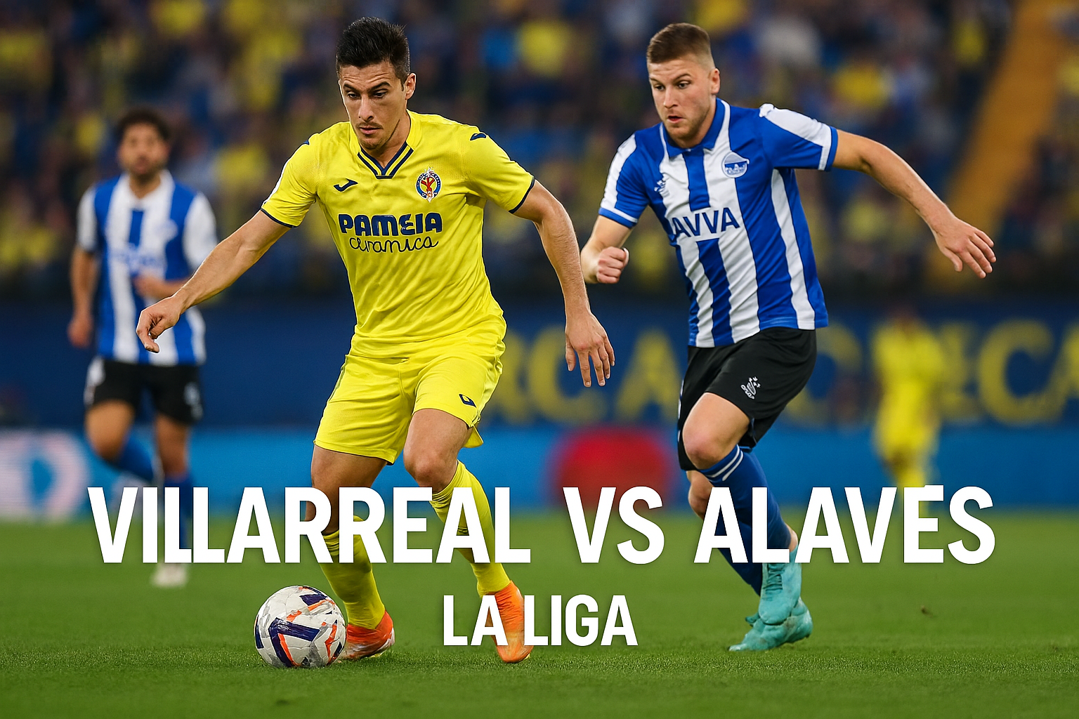 Jalalive : Duel Sengit Malam Ini - La Liga 22.15 WIB Villarreal vs Alaves yang Memperebutkan Poin Berharga