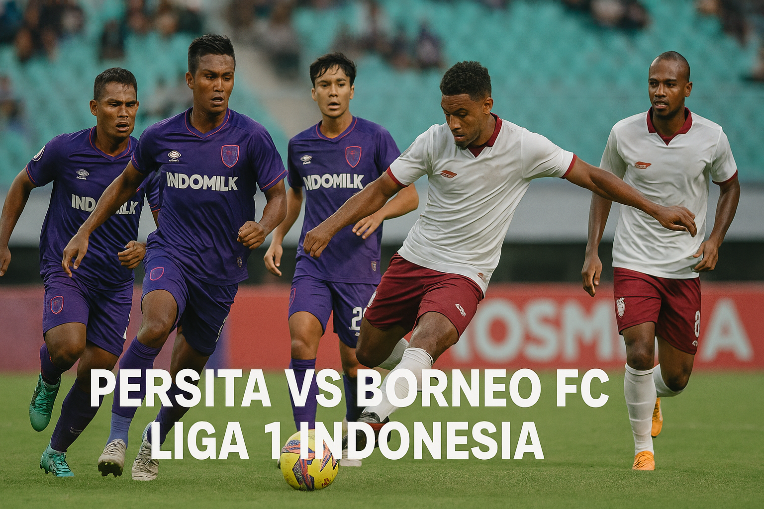 Jalalive : Duel Sengit Persita vs Borneo FC Liga 1 Indonesia 15.30 WIB - Pertarungan Sengit di Tengah Musim