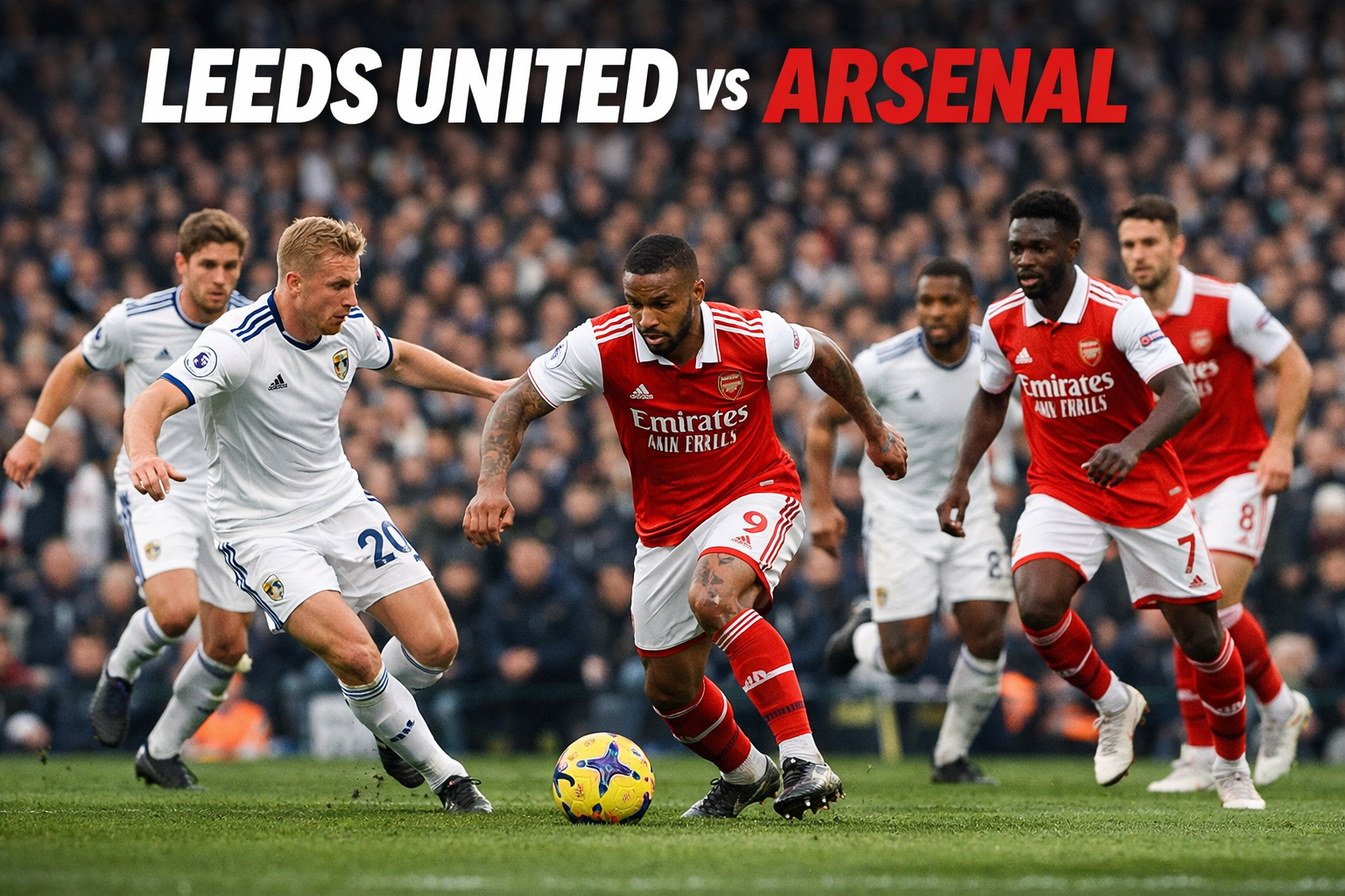 Jalalive Permudah Akses Menonton Leeds United vs Arsenal Liga Inggris Malam Ini Tepat Jam 22.00 WIB - Nikmati Pertandingan Langsung di Rumah Tanpa Ribet!