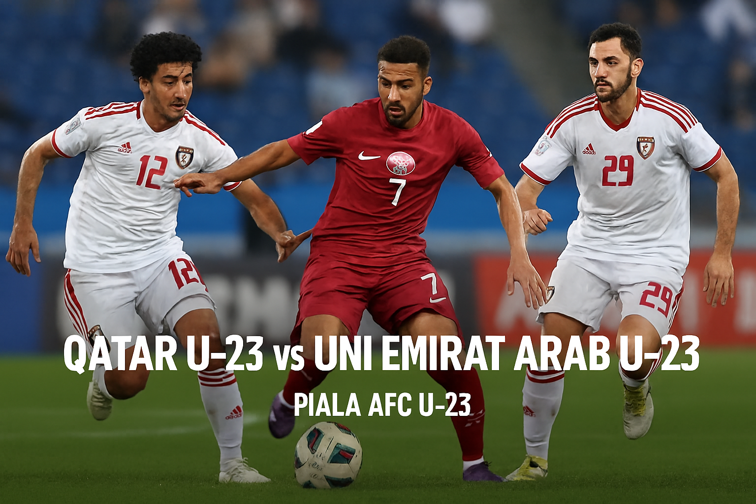 Jalalive: Qatar U-23 vs UEA U-23 - Saksikan Pertandingan Seru Malam Ini!