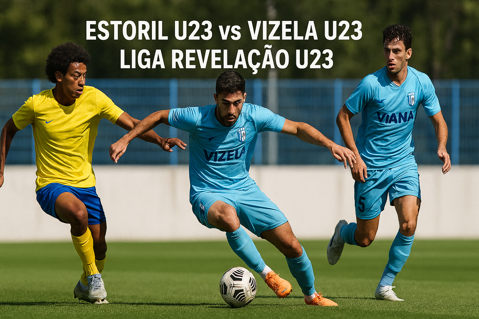 Jalalive Tampilkan Laga Estoril U23 vs Vizela U23 Liga Revelação U23 Malam Ini - Pertarungan Seru di Zona Bersaing Usia Muda