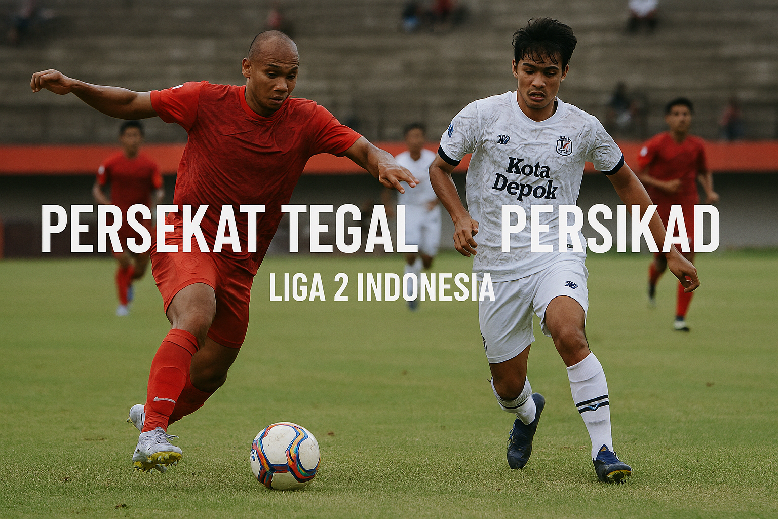 Kick Off Sore Ini 15.30 WIB - Persekat Tegal vs Persikad Liga 2 Indonesia Jadi Perhatian Jalalive