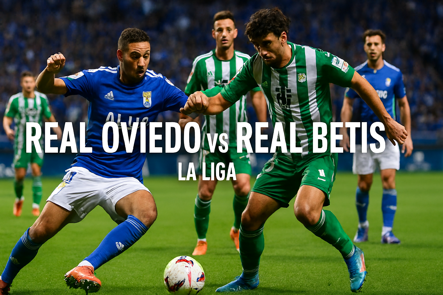 La Liga Malam Ini Hadirkan Big Duel Real Oviedo vs Real Betis Pukul 20.00 WIB Versi Jalalive - Pertarungan Sengit yang Wajib Disimak!