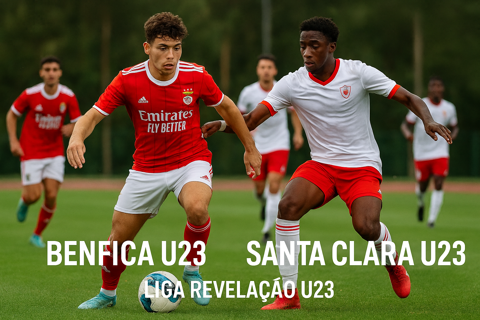 Laga Seru Liga Revelacao U23 Benfica U23 vs Santa Clara U23 Jam 18.00 WIB Tayang di Jalalive - Duel Menegangkan Tim Muda Portugal yang Tak Boleh Dilewatkan!