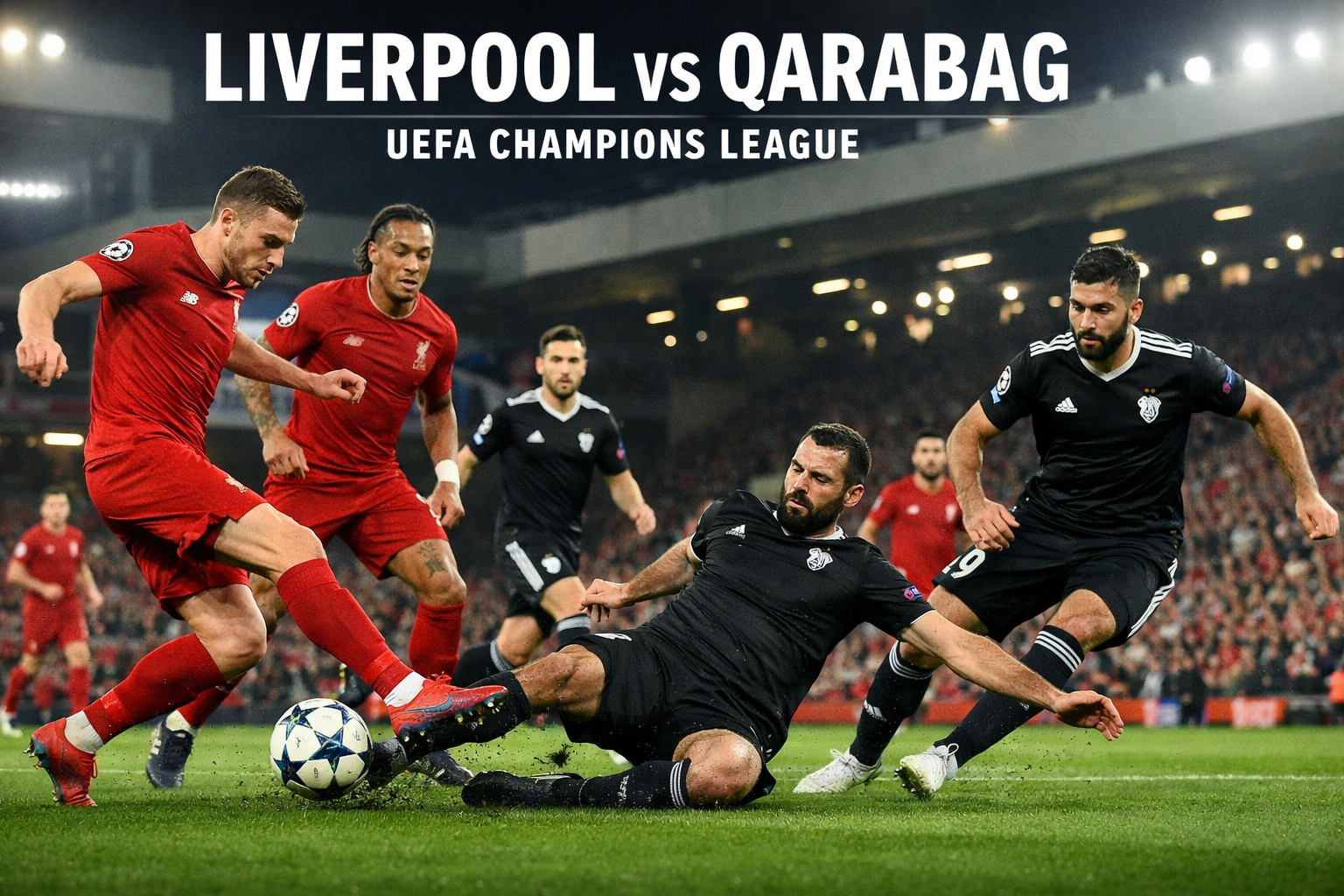 Liverpool vs Qarabag Liga Champions UEFA 6-0 - Jalalive Ungkap Strategi Jitu The Reds