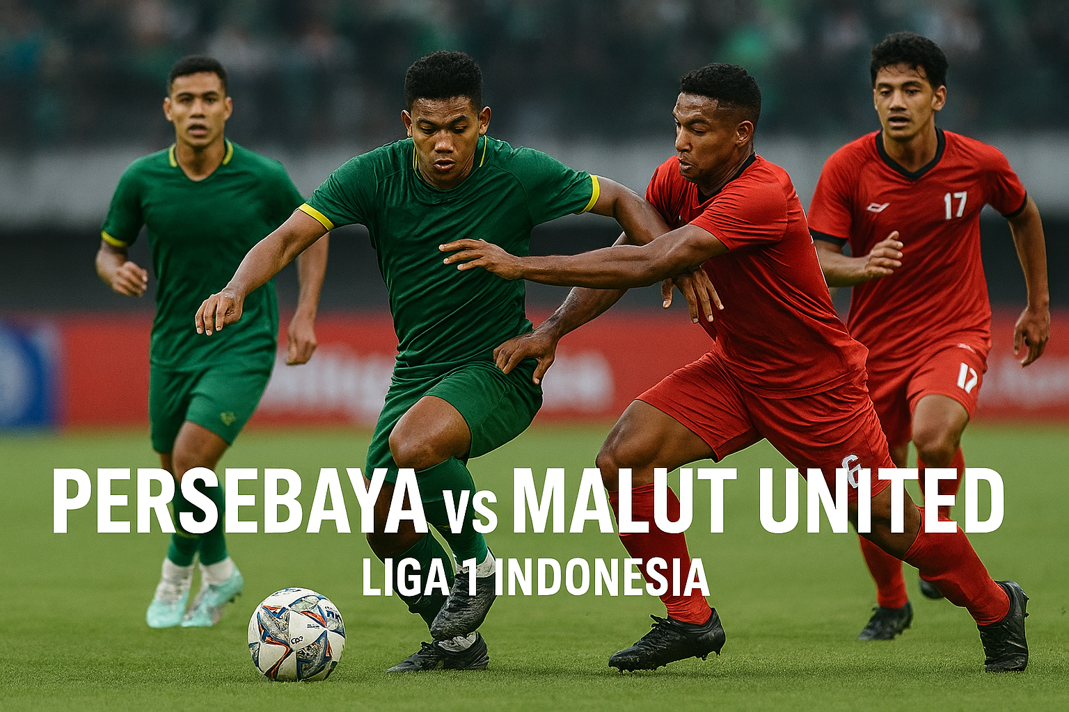 Persebaya vs Malut United Jadi Laga Penting Liga 1 Indonesia Sore Ini di Jalalive - Duel Sengit yang Mempertaruhkan Nasib Kedua Tim