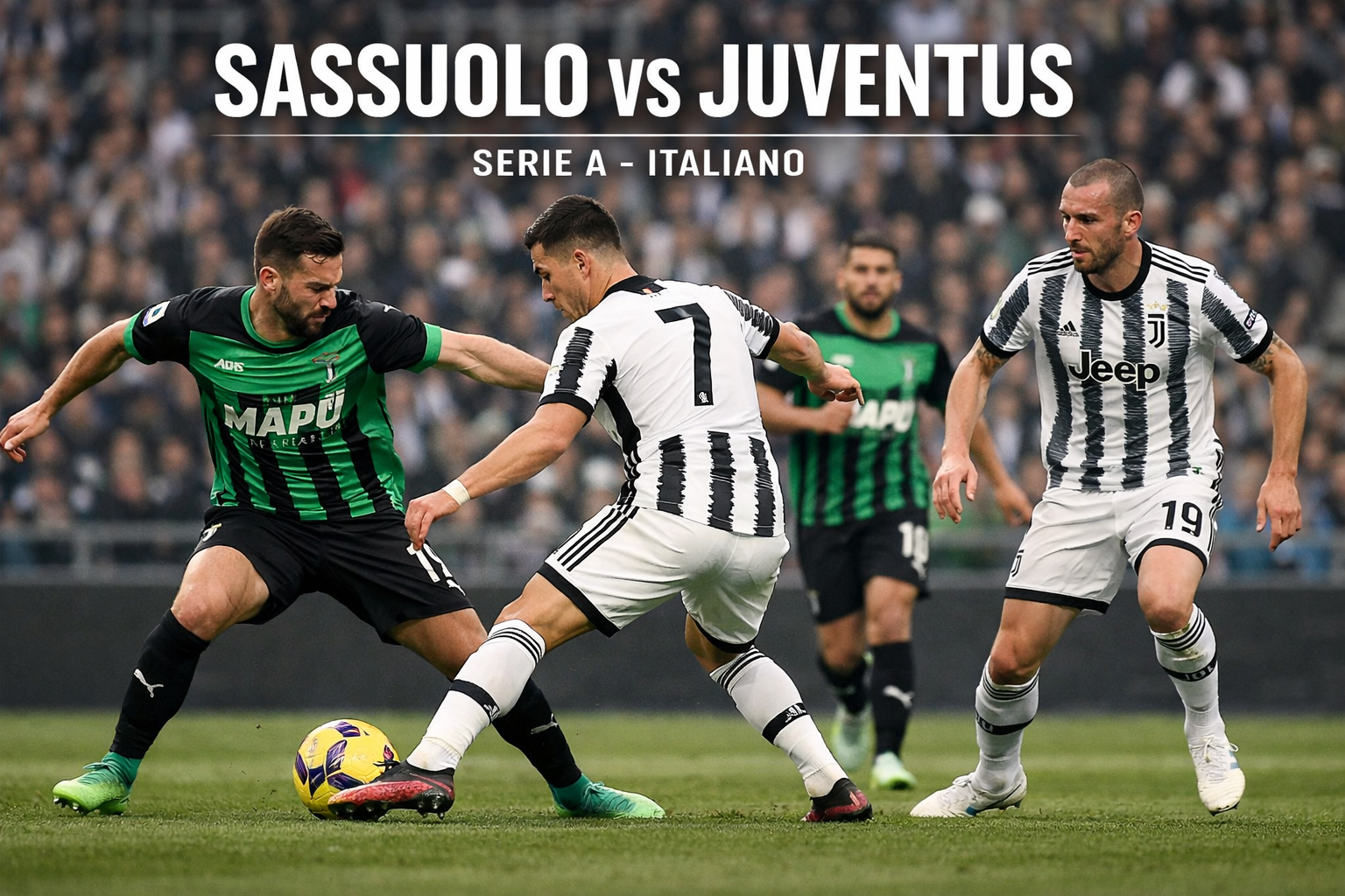 Jalalive : Pertahanan Sassuolo Runtuh - Kekalahan Memalukan yang Mengguncang Serie A