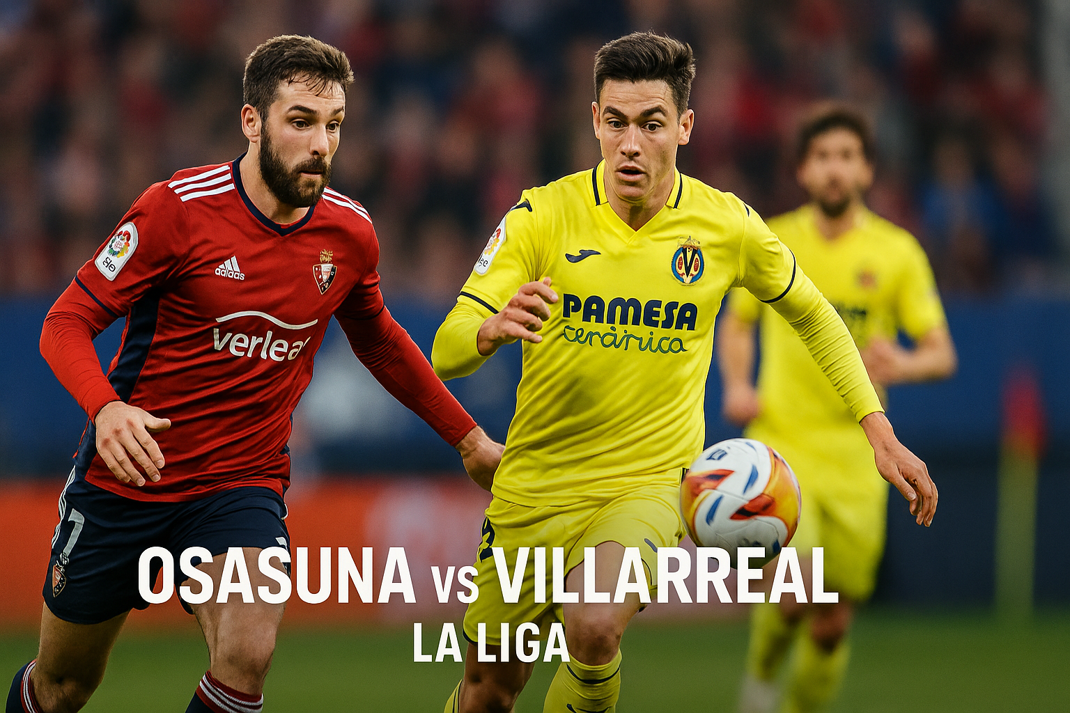 Pertandingan Ketat Osasuna Kontra Villarreal Siap Mengguncang La Liga - Saksikan di Jalalive