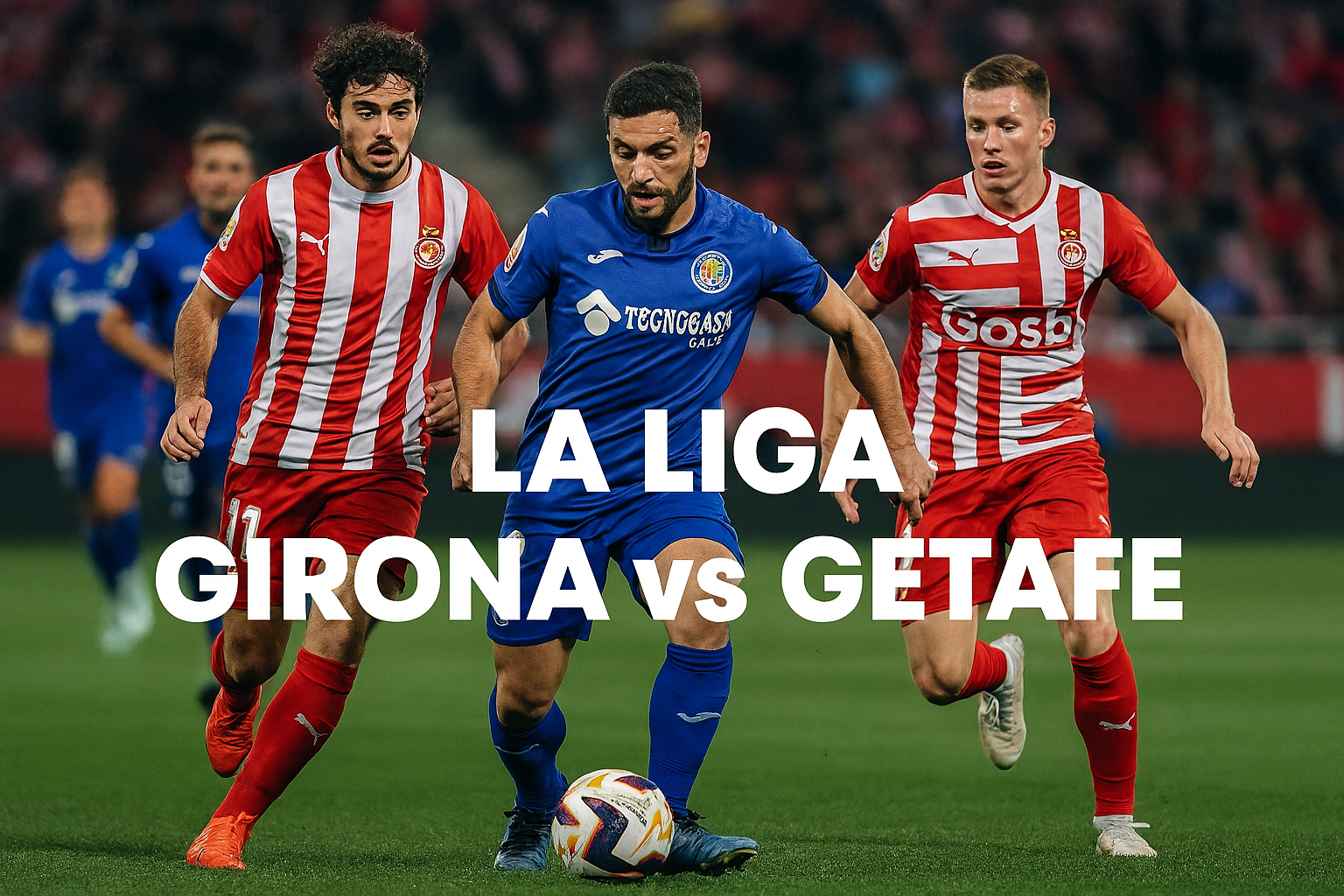 Jalalive : Pertandingan Seru Berakhir Imbang - Analisis Girona vs Getafe 1-1 yang Menggemparkan