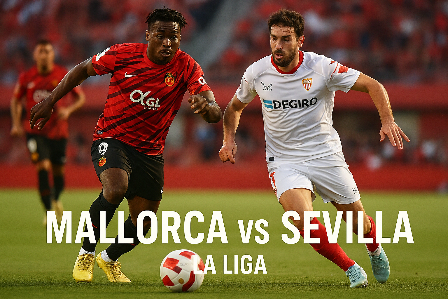 Dominasi Total Mallorca Akhiri Perlawanan Sevilla 4-1 - Rekap Lengkap Tersaji di Jalalive