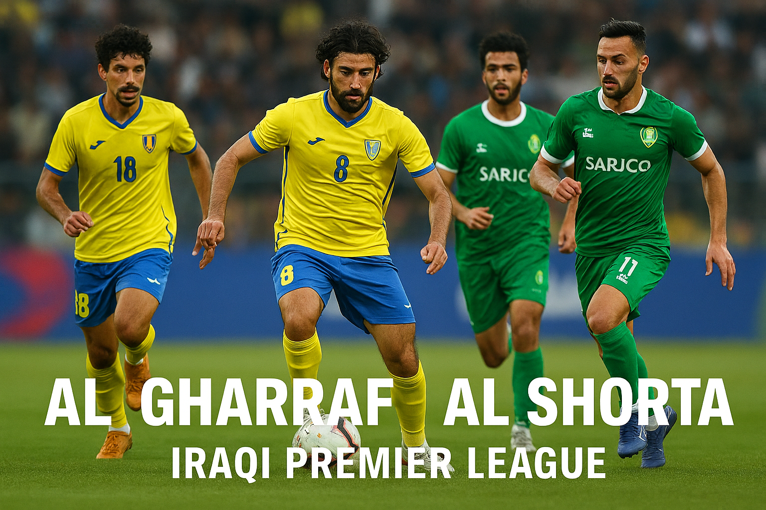 Jalalive Live Match Al Gharraf vs Al Shorta Liga Primer Irak Malam Hari 19.00 WIB Streaming Free!