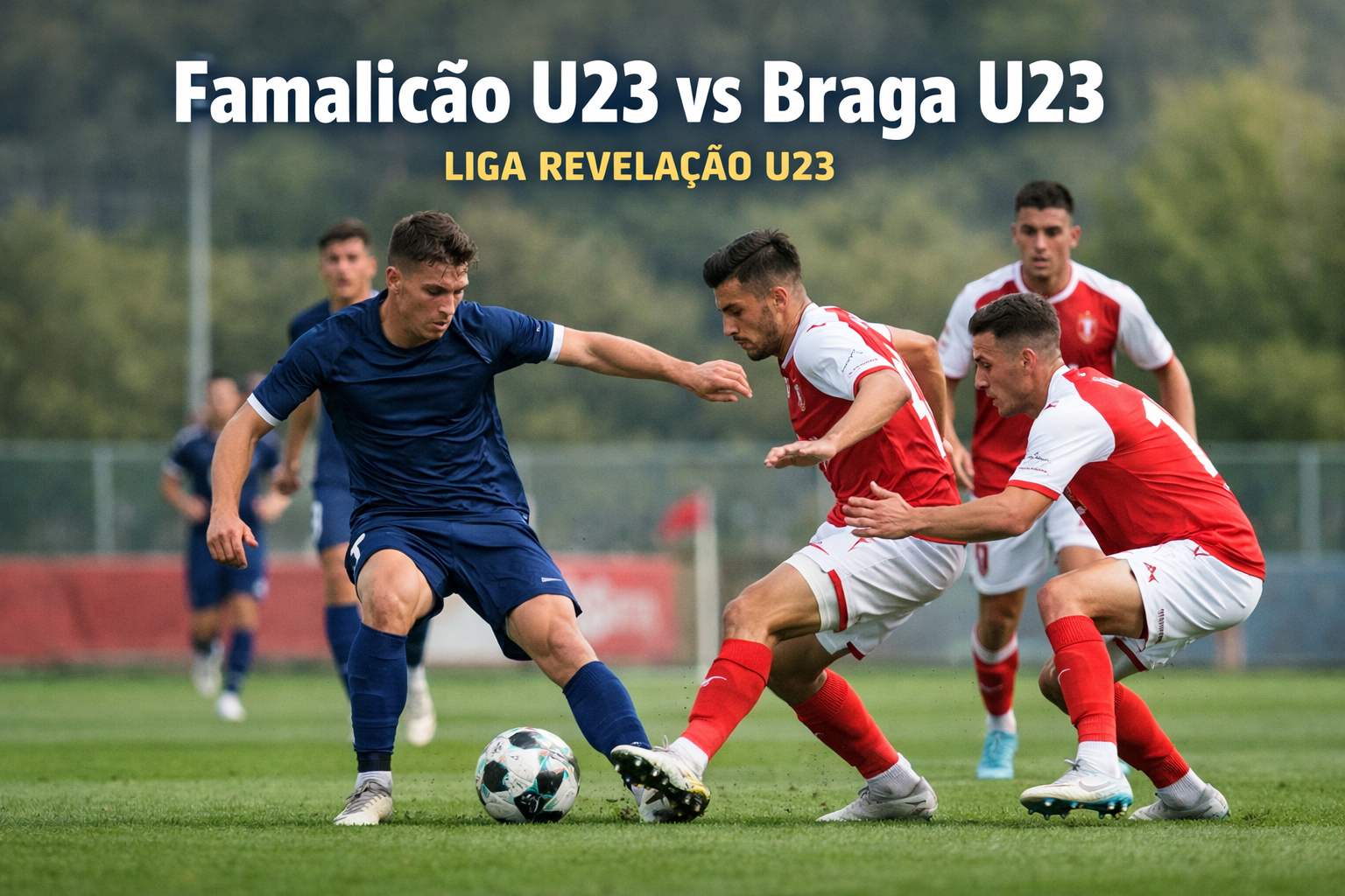Jalalive Tayangkan Big Game Famalicao U23 vs Braga U23 Liga Revelacao U23 - Duel Seru di Dunia Muda Sepak Bola Portugal