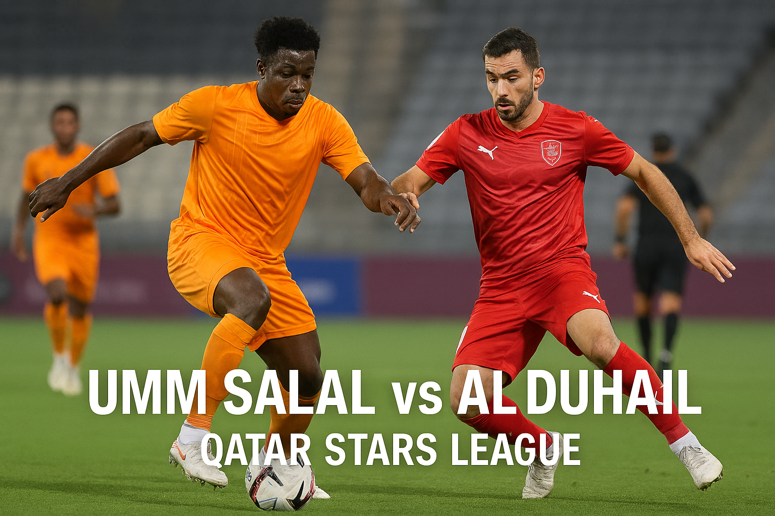 Umm Salal vs Al Duhail Bukan Laga Biasa - Qatar Stars League Malam Ini 21.45 WIB Streaming Jalalive
