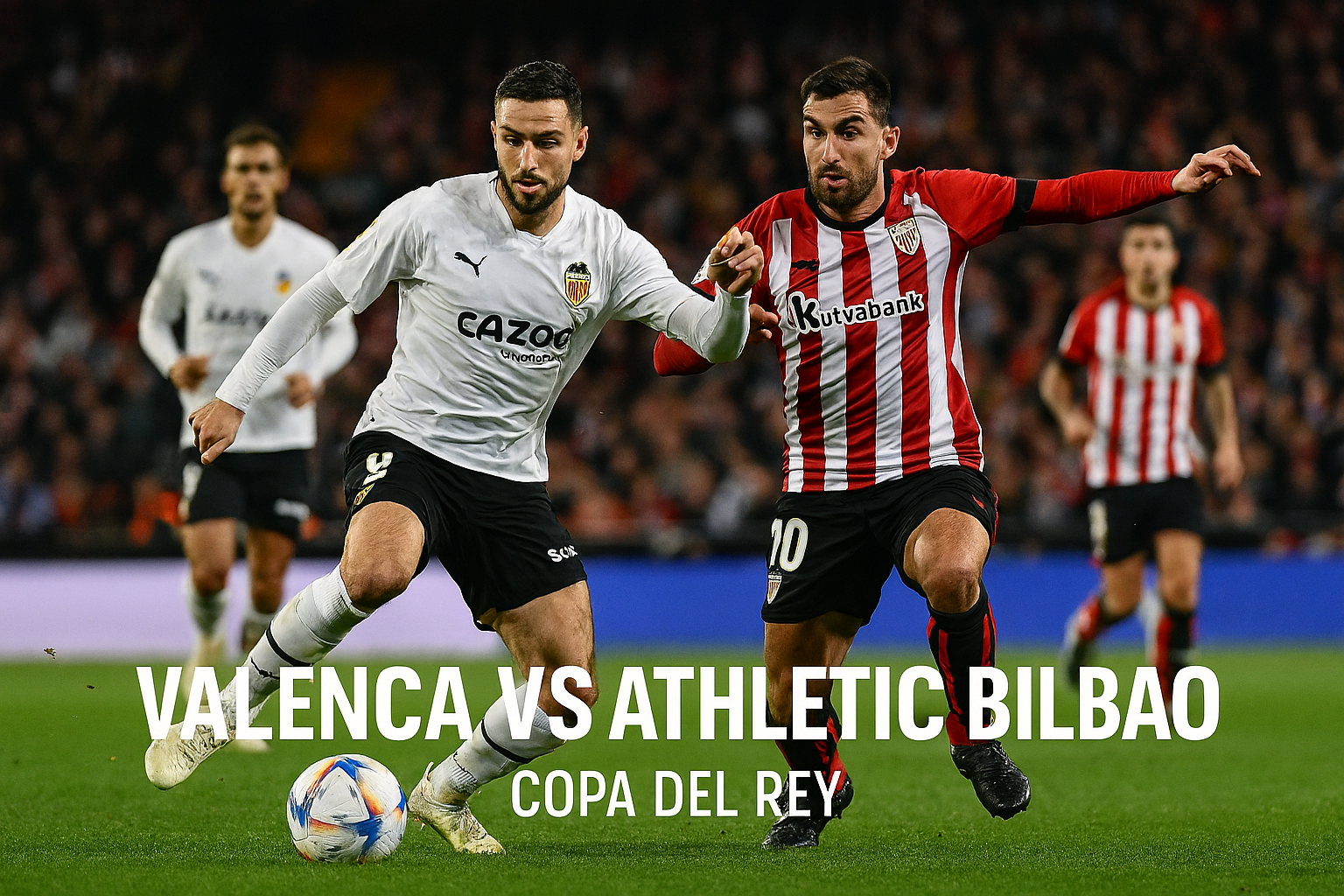 Valencia vs Athletic Bilbao Ramaikan Jadwal Copa del Rey Dini Hari Bersama Jalalive