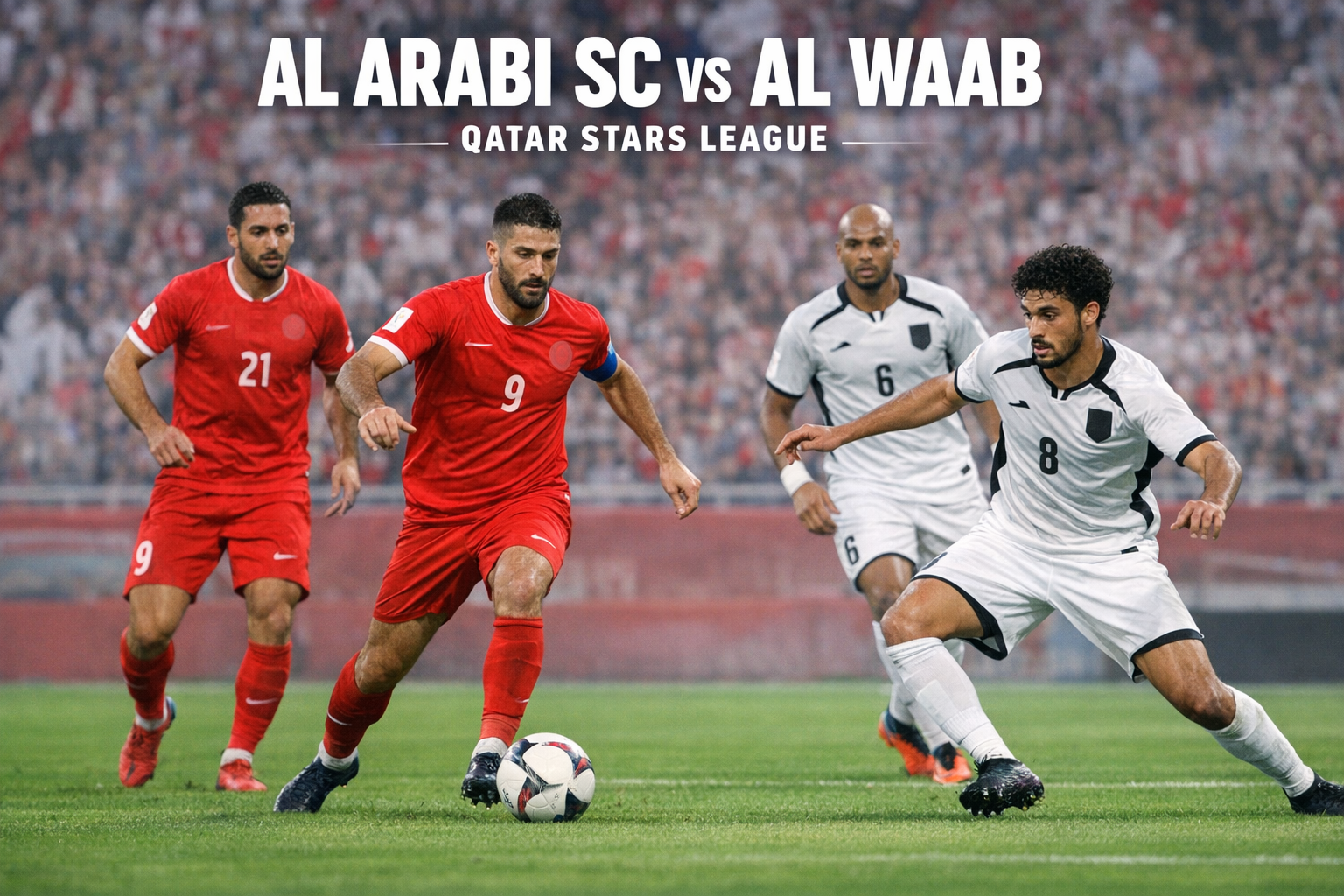 Akses Jalalive Untuk Streaming Al Arabi SC vs Al Wabb Qatar Stars League Tanpa Gangguan