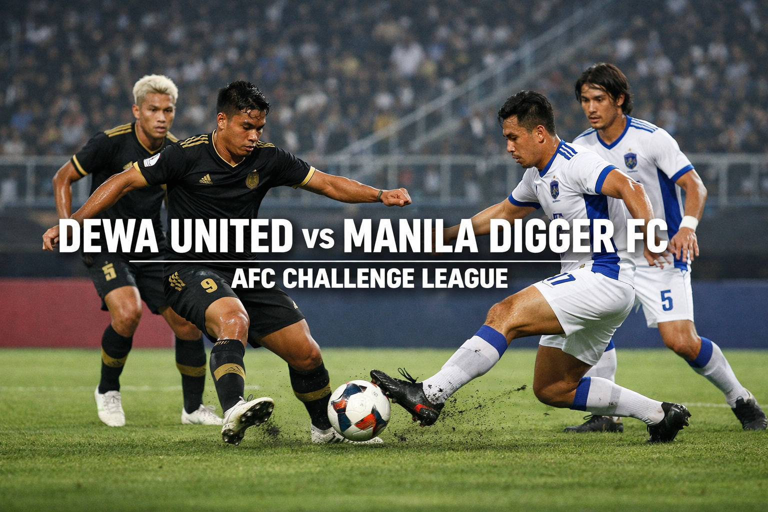 Jalalive Bahas Atmosfer Duel Dewa United vs Manila Digger FC AFC Challenge League Malam Ini Pukul 20.30 WIB - Atmosfer Menegangkan dan Prediksi Terbaru