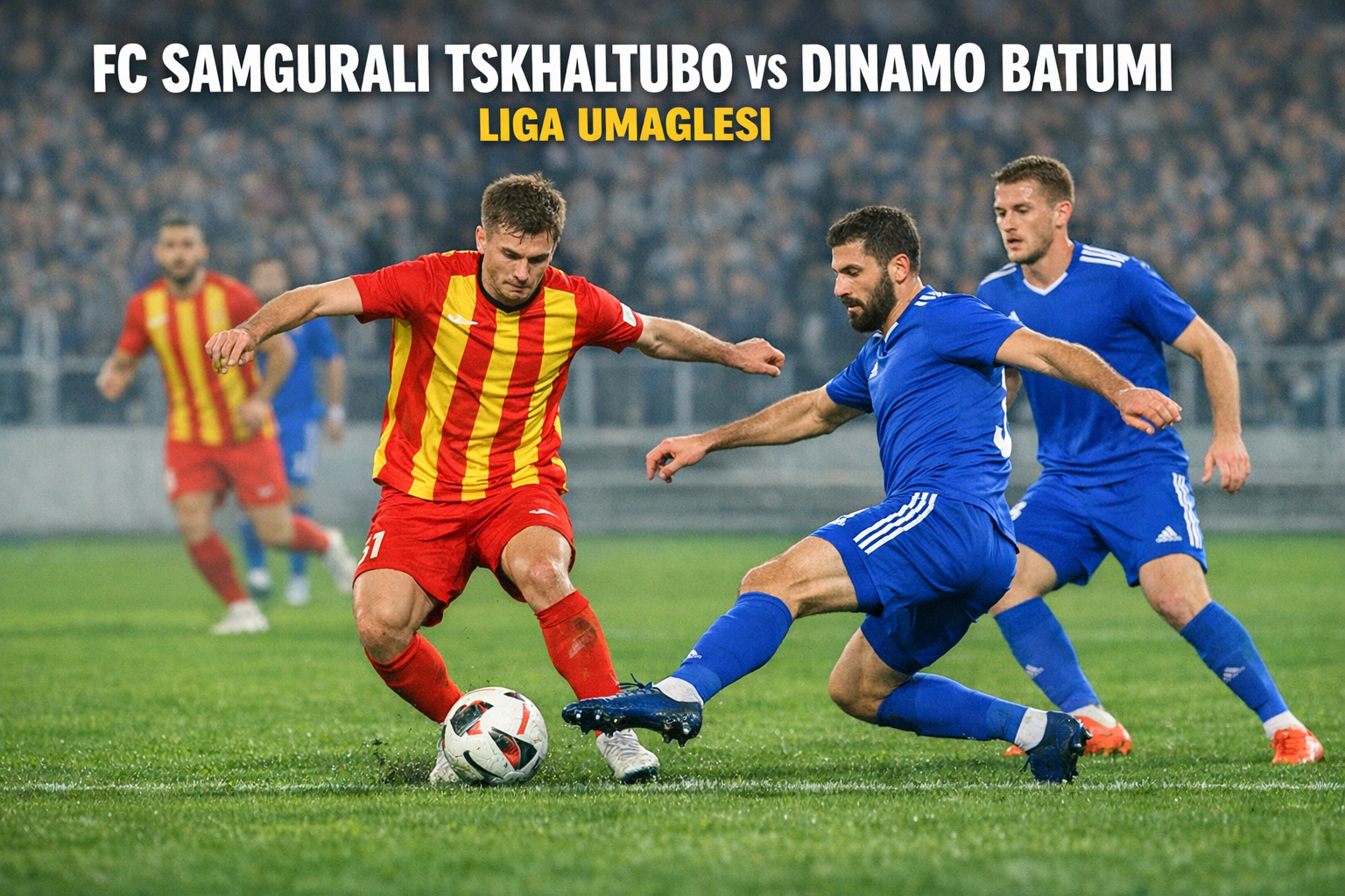 Jalalive Kupas Duel FC Samgurali Tskhaltubo vs Dinamo Batumi Liga Umaglesi Malam Ini 22.00 WIB dari Berbagai Sisi – Analisis Mendalam dan Prediksi Akurat
