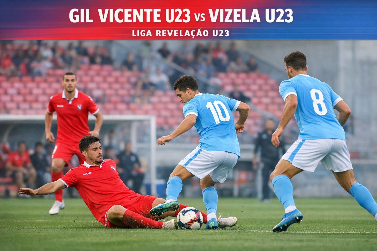 Jalalive Live Match 22.00 WIB: Gil Vicente U23 vs Vizela U23 Perebutan Poin Penting Malam Ini