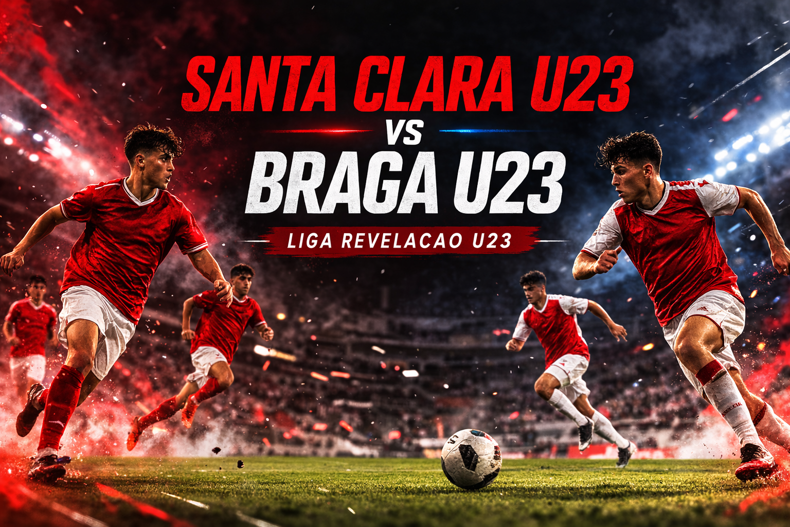 Jalalive Live Match Santa Clara U23 vs Braga U23 Liga Revelação U23 19.00 WIB Malam Ini - Duel Seru di Liga Revelação U23 yang Wajib Disaksikan