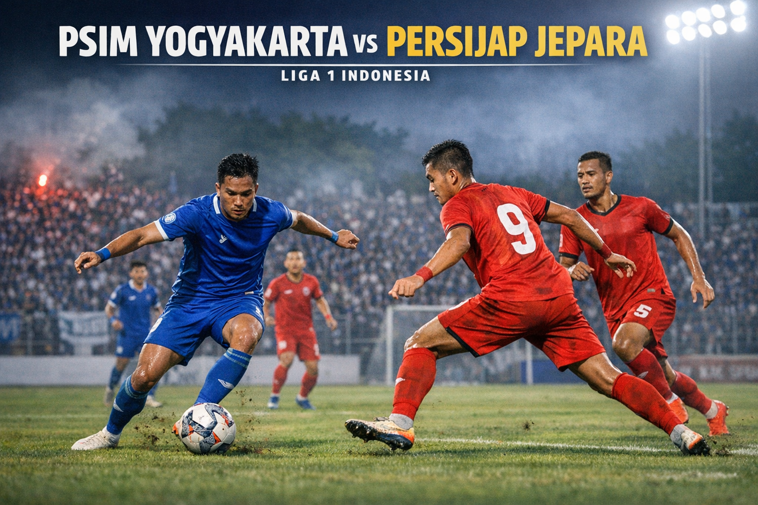 Jalalive Prediksi Duel PSIM Yogyakarta vs Persijap Jepara Liga 1 Indonesia Malam Ini Kick Off 20.30 WIB - Prediksi Seru Menunggu Penampilan Perdana!