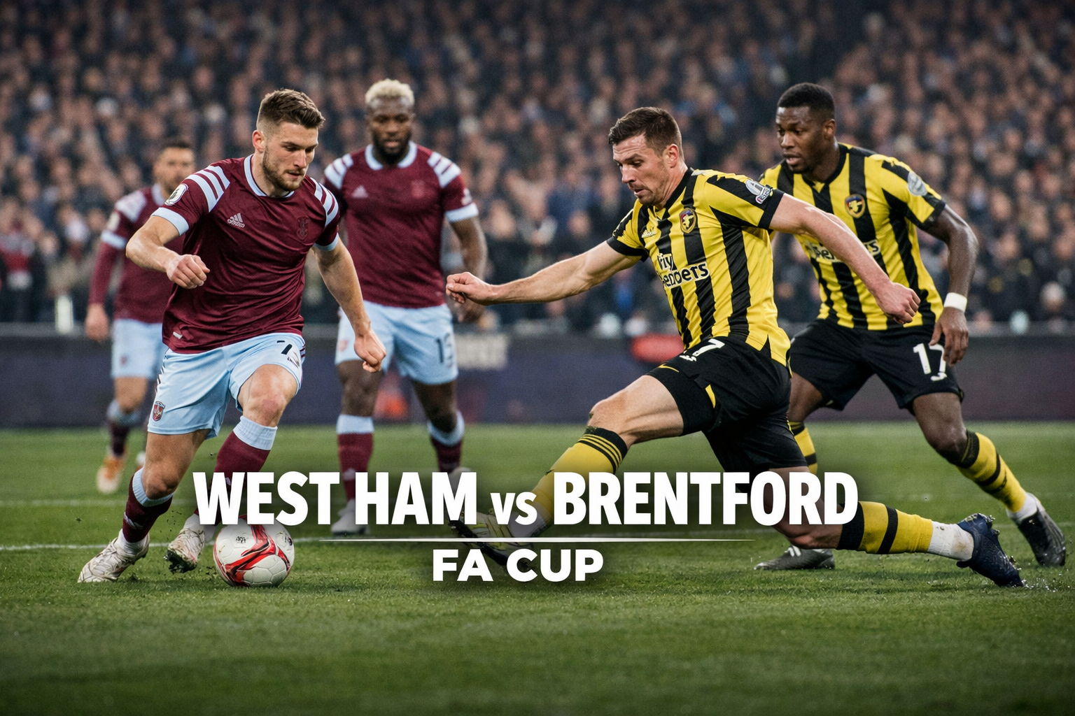 Jalalive Soroti Duel West Ham vs Brentford yang Berakhir 2-2 - Duel Seru dalam Ajang FA Cup yang Penuh Drama