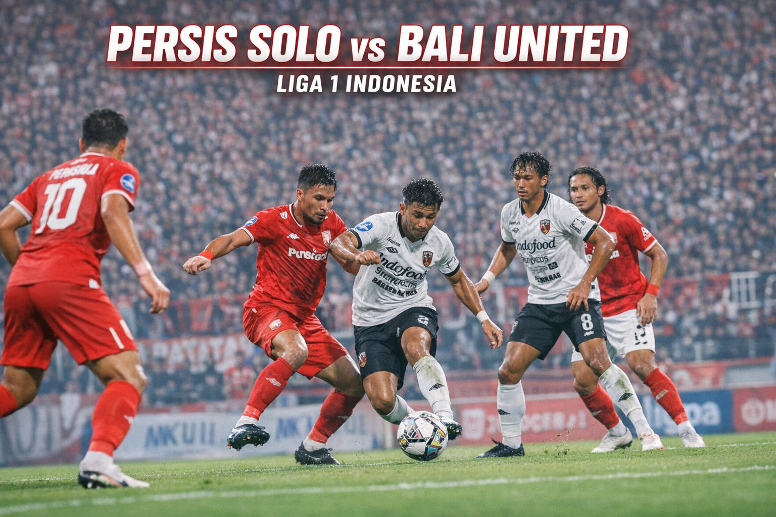Jalalive Soroti Tekanan Besar di Laga Persis Solo FC vs Bali United Liga 1 Indonesia Malam Ini – Duel Sengit Memenuhi Harapan Pecinta Sepak Bola