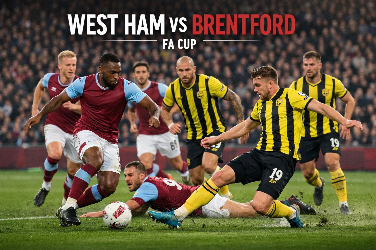 Laga Krusial West Ham vs Brentford FA Cup 02.30 WIB Dini Hari Ini - Saksikan Live di Jalalive