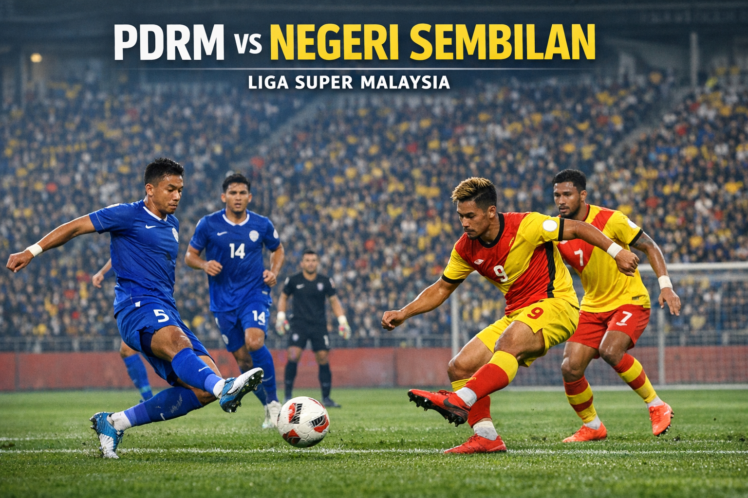 PDRM vs Negeri Sembilan Malam Ini 21.00 WIB di Liga Super Malaysia - Jalalive Sajikan Pertarungan Menarik Dua Tim Kuat