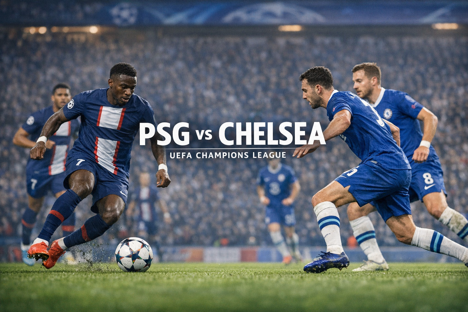 PSG vs Chelsea Liga Champions UEFA Dini Hari Jam 03.00 WIB: Live Streaming Cepat di Jalalive