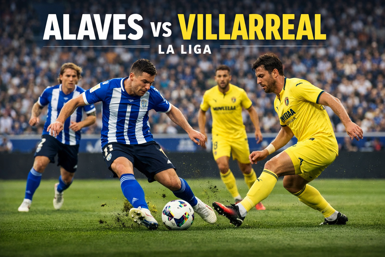 Saksikan Alaves vs Villarreal La Liga Dini Hari Ini Pukul 03.00 WIB Melalui Streaming Jalalive - Duel Seru Menentukan Performa Kedua Tim