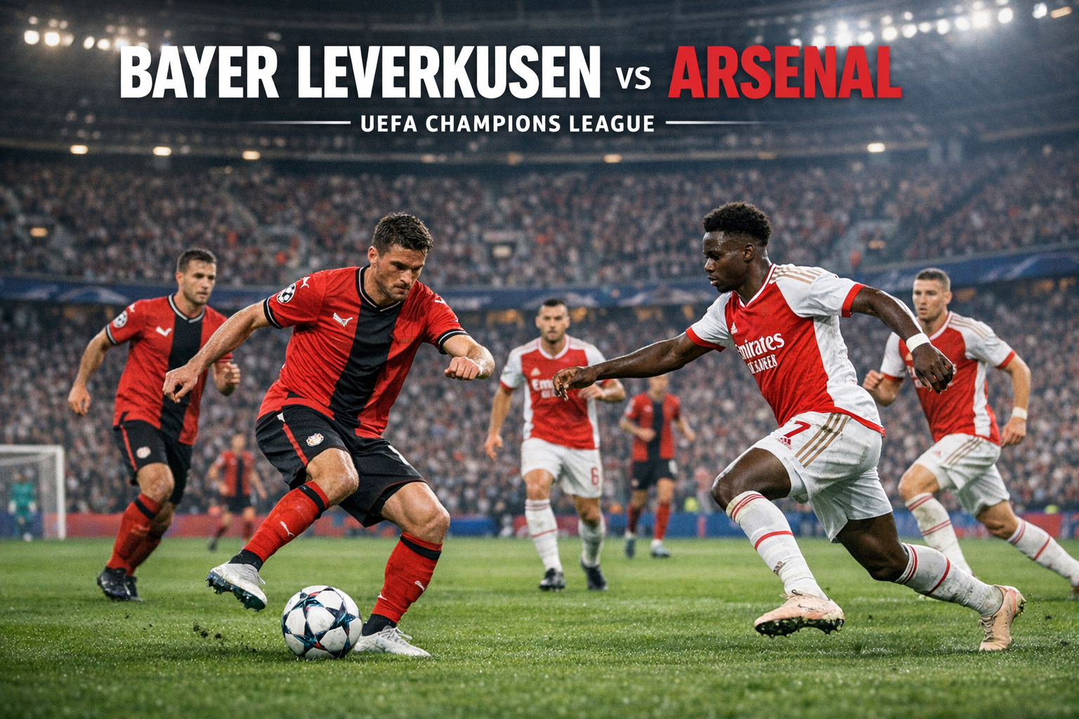 Streaming Jalalive Bayer Leverkusen vs Arsenal Liga Champions UEFA Pukul 00.45 WIB Dini Hari Ini - Duel Sengit di Tengah Perebutan Poin Penting
