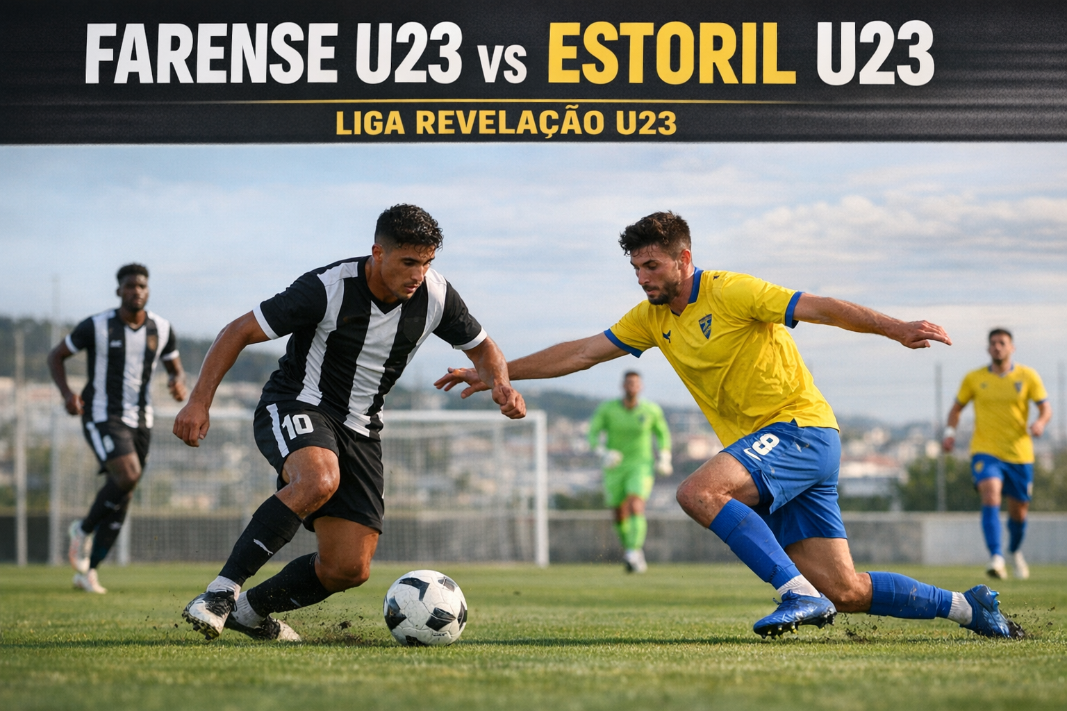 Farense U23 vs Estoril U23 Liga Revelacao U23 Sore Ini Pukul 17.00 WIB - Jalalive Bahas Kunci Pertandingan
