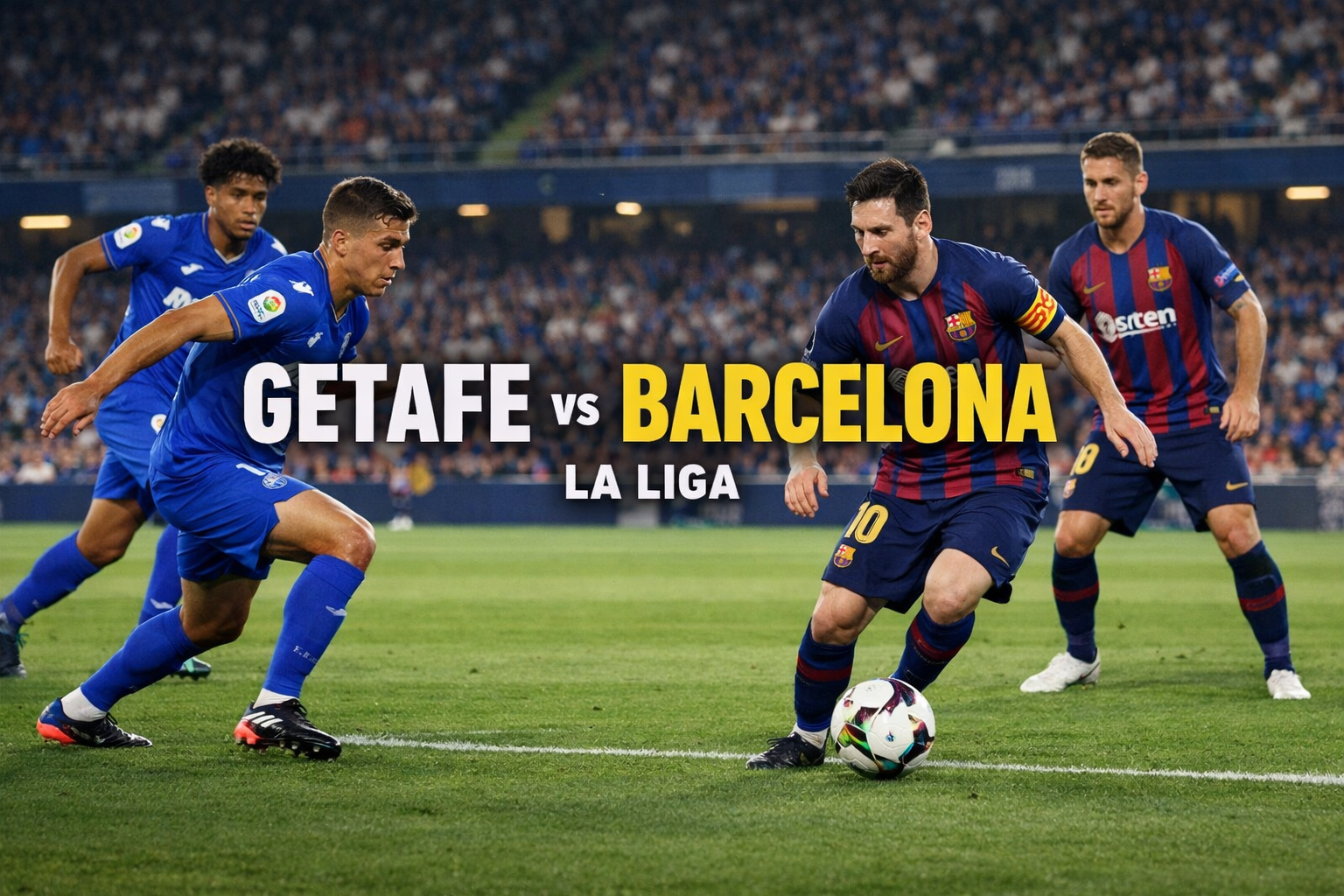 Getafe vs Barcelona Malam Ini Pukul 21.15 WIB Jalalive Ulas Laga Penting dengan Intensitas Tinggi La Liga