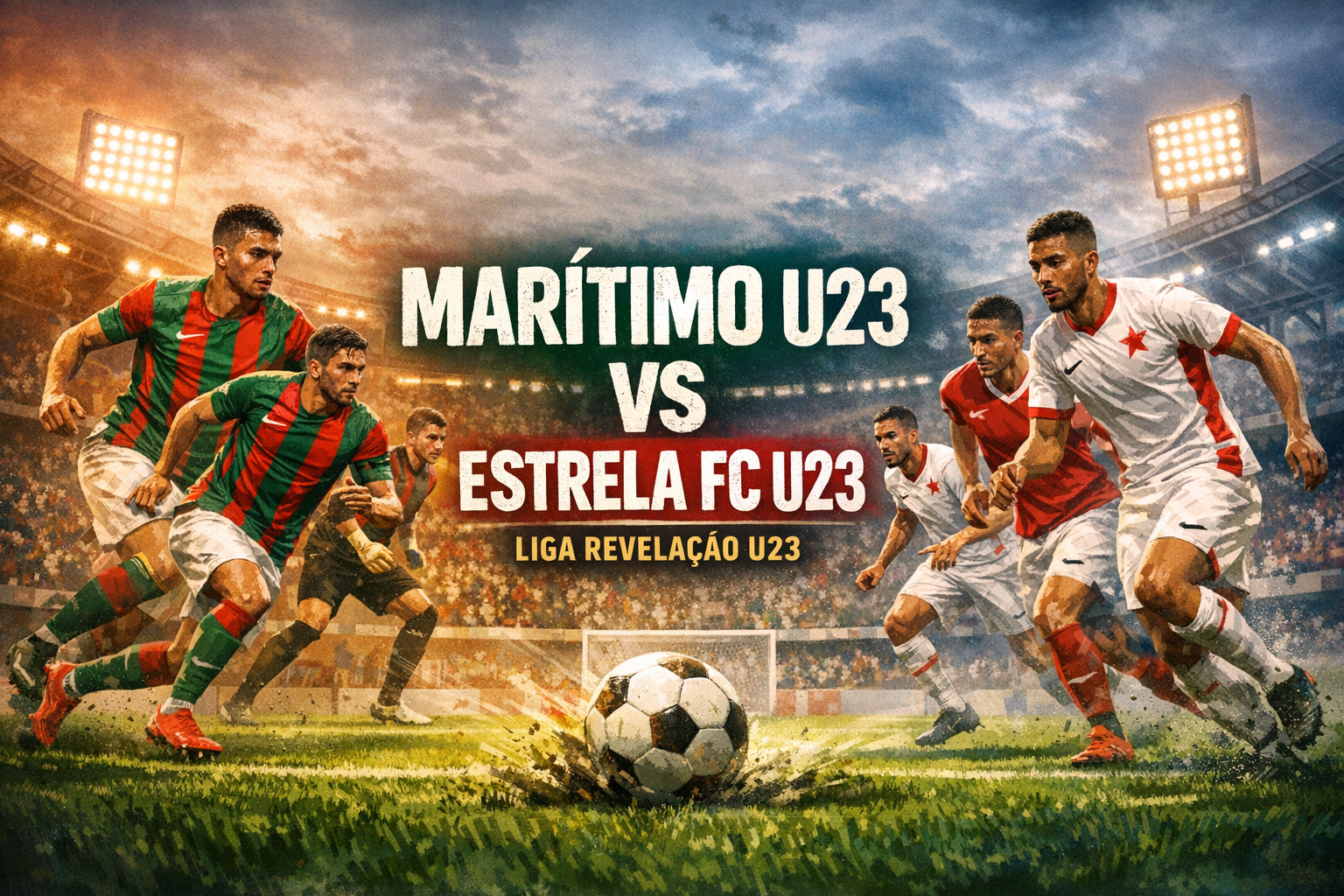 Jalalive Bahas Peluang Maritimo U23 vs Estrela U23 Liga Revelacao U23 Malam Ini Pukul 21.00 WIB Prediksi Skor Akhir