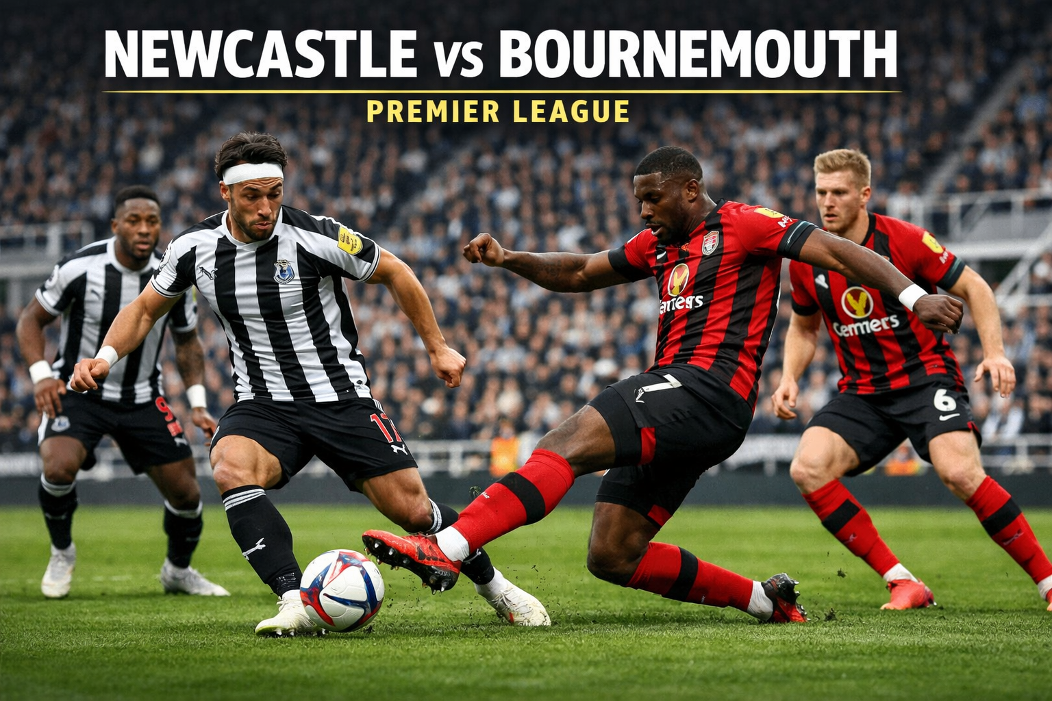 Jalalive Kupas Duel Newcastle vs Bournemouth Jam 21.00 WIB - Pertarungan Seru di Liga Inggris yang Patut Ditonton