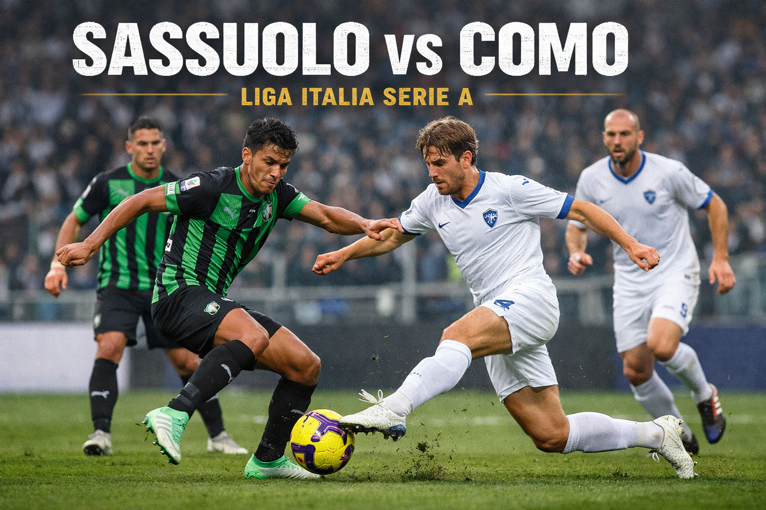 Jalalive Siarkan Langsung Sassuolo vs Como Liga Italia Malam Ini Pukul 23.30 WIB Gratis Akses - Saksikan Pertandingan Seru Malam Ini Tanpa Ribet!