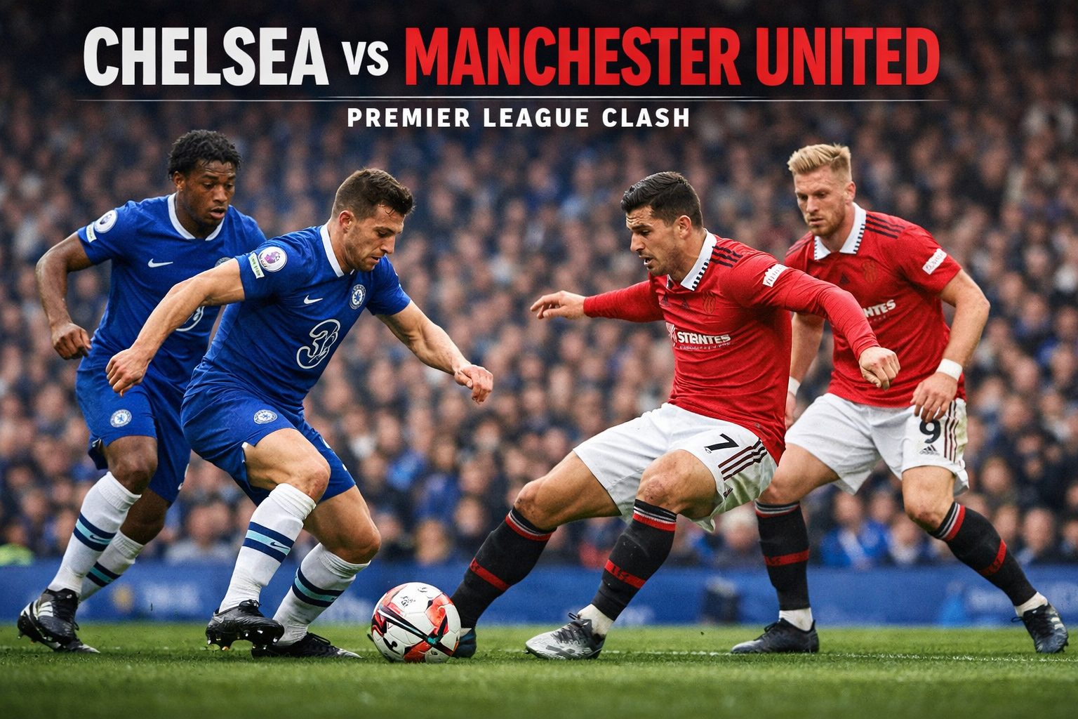 Jalalive Soroti Chelsea vs Man United Liga Inggris Dini Hari Ini Pukul 02.00 WIB dengan Analisa Menarik