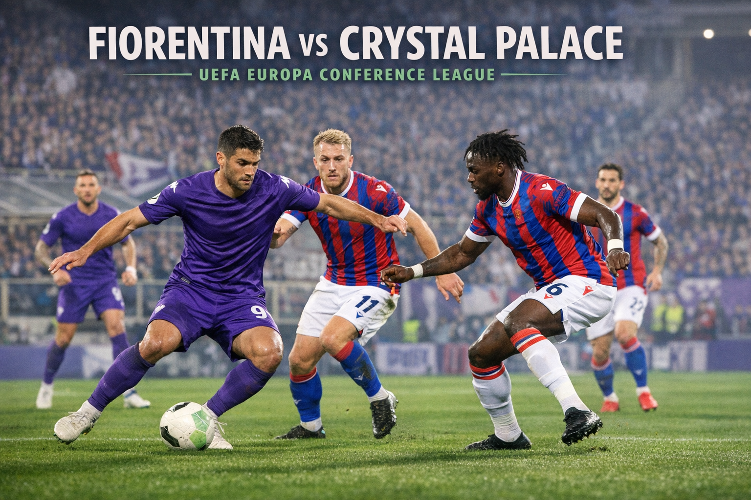 Jalalive Tampilkan Duel Panas Fiorentina vs Crystal Palace Liga Konferensi Eropa Jam 02.00 WIB - Pertarungan Seru Menanti