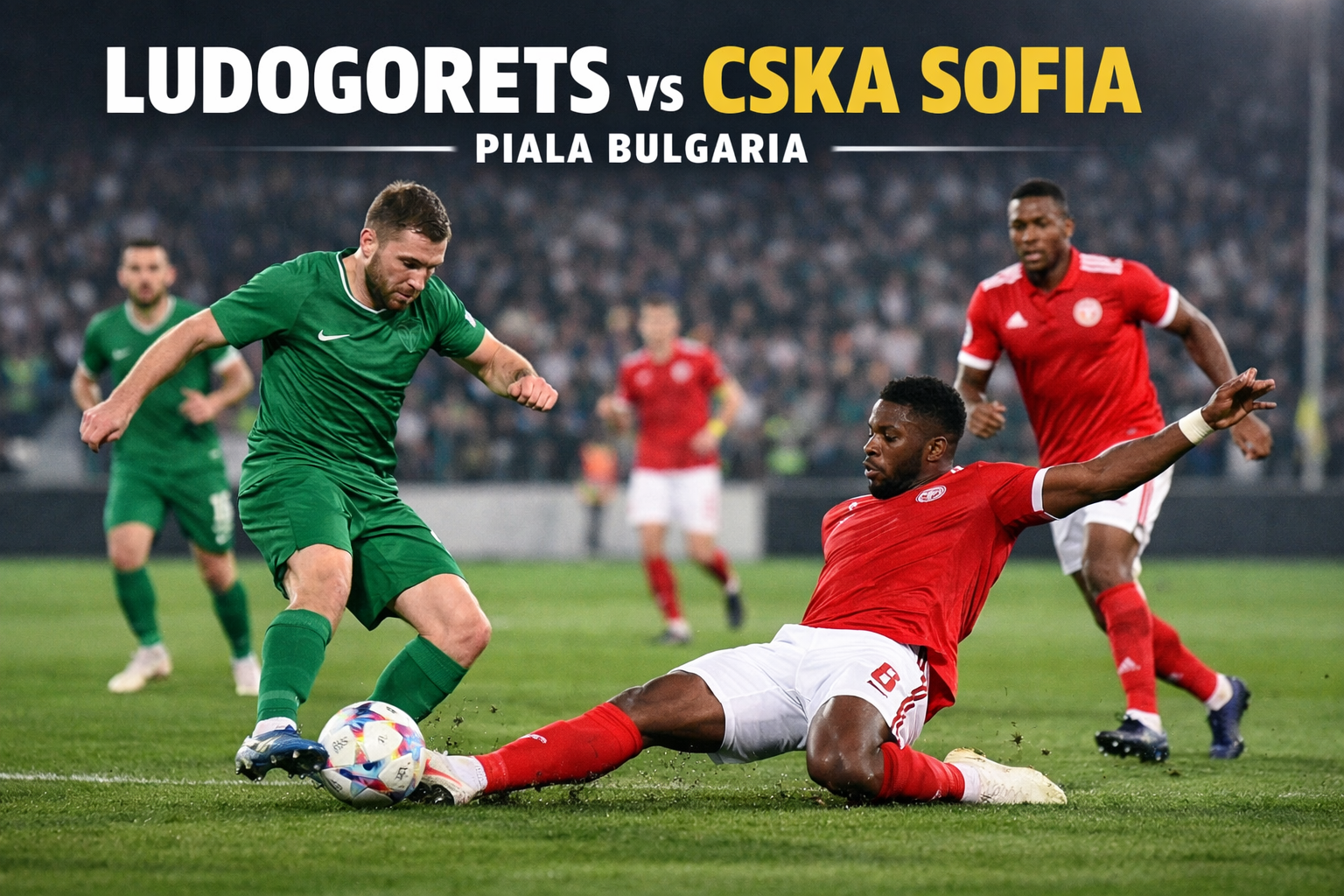 Pertarungan Gengsi Ludogorets vs CSKA Sofia Malam Ini 23.00 WIB Jadi Highlight Jalalive