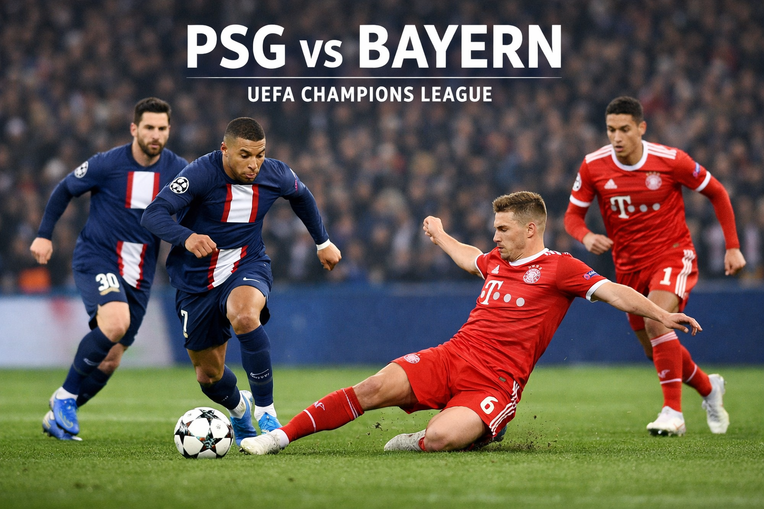 PSG vs Bayern dini hari ini pukul 02.00 WIB di Liga Champions UEFA Siap Tayang Spektakuler di Jalalive