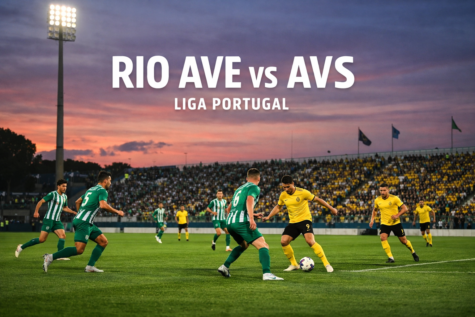 Rio Ave vs AVS Pukul 02.45 WIB Liga Portugal - Jalalive Prediksi Jalannya Pertandingan Ketat