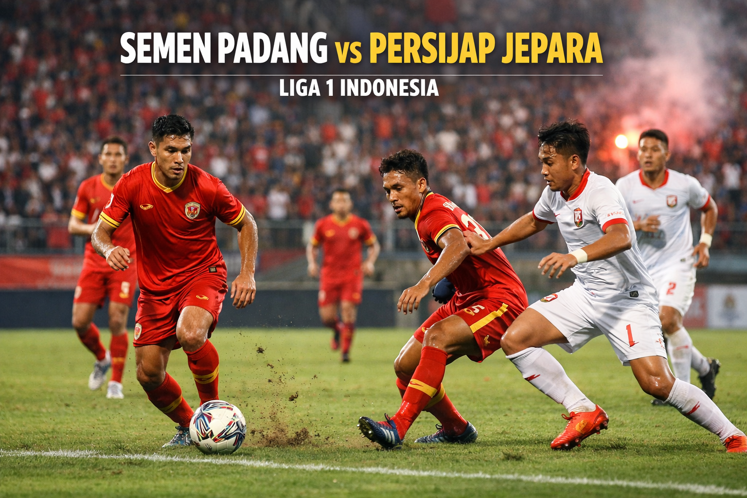 Semen Padang vs Persijap Jepara Liga 1 Indonesia Sore Ini Pukul 15.30 WIB Disiarkan Jalalive Secara Live
