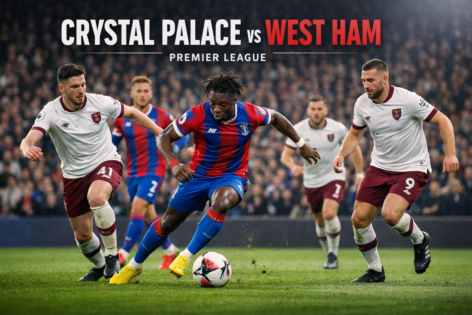Streaming Jalalive Crystal Palace vs West Ham Liga Inggris Dini Hari Ini Pukul 02.00 WIB Gratis Tanpa Buffer